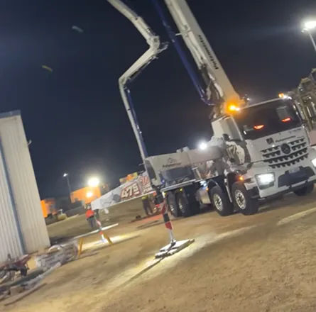 concrete services
