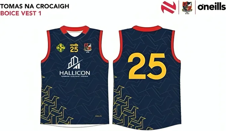 Thomas Croke's GAA Club Adelaide jersey