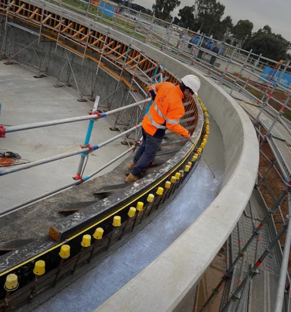 melton wastewater construction project